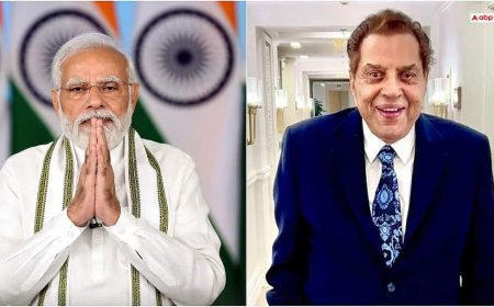 'एक युग का अंत...', बॉलीवुड के ही-मैन धर्मेंद्र के निधन पर पीएम मोदी ने जताया दुख