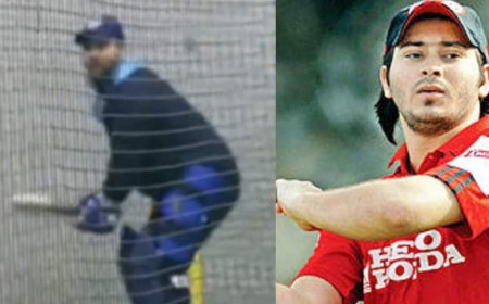 Watch: विराट जैसी कवर ड्राइव और द्रविड़ जैसा डिफेंस, तेजस्वी यादव की बैटिंग देख उड़ जाएंगे होश