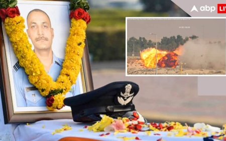 दुबई में तेजस एयरक्राफ्ट क्रैश का एक और वीडियो आया सामने, कैसे हुआ था हादसा, देखें