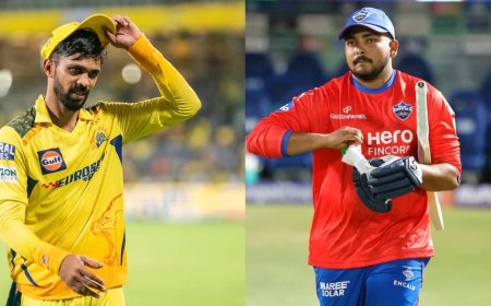 ऋतुराज गायकवाड़ की जगह पृथ्वी शॉ को बनाया गया कप्तान, IPL नीलामी से पहले बड़ा फेरबदल