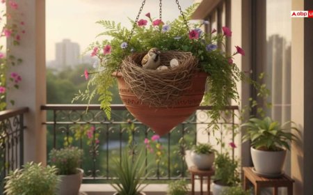 Vastu Tips: घर की बालकनी में चिड़िया ने बनाया घोंसला, जानें क्या कहता है वास्तु?