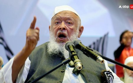 मौलाना अरशद मदनी विवादित बयान के बाद फिर आगबबूला, अल फलाह पर अब बोले- 'मुसलमानों को...'