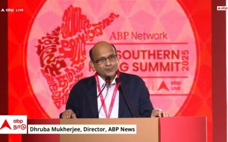 ABP Southern Rising Summit: दक्षिण भारत से मिला प्यार बेहद प्रेरणादायक - एबीपी न्यूज डायरेक्टर ध्रुबा मुखर्जी