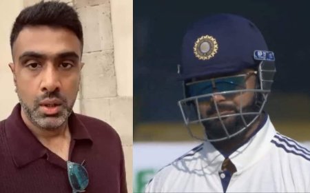 IND vs SA 2nd Test: गुवाहाटी में भारतीय खिलाड़ियों की बॉडी लैंग्वेज देखकर भड़के अश्विन, कह डाली ये बात