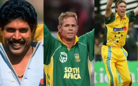 वनडे क्रिकेट के इतिहास में सबसे ज्यादा मेडन फेंकने वाले 5 गेंदबाज, लिस्ट में एक भारतीय खिलाड़ी भी शामिल