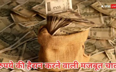 गिरते बाजार और भागते विदेशी निवेशकों के बीच रुपये ने दिखाया ऐसा दम, पूरी दुनिया रह गई हैरान