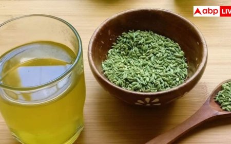 मक्खन की तरह पिघल जाएगी गोलू-मोलू से पेट में जमी चर्बी, रोज सुबह उठकर पिएं सौंफ का पानी