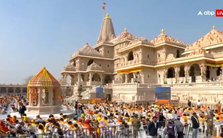 Ram Mandir Timeline: राम मंदिर के शिखर पर धर्म ध्वज! जानें कब शुरू हुआ निर्माण, कैसे पूरी हुई रामलला की प्राण प्रतिष्ठा? जानें पूरी टाइमलाइन