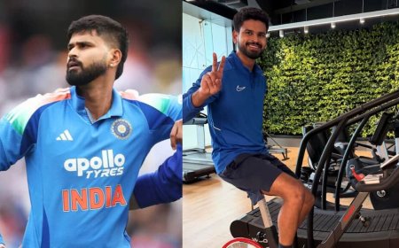 दक्षिण अफ्रीका वनडे सीरीज से पहले टीम इंडिया के लिए गुड न्यूज, श्रेयस अय्यर ने शुरू की ट्रेनिंग; खुद दिया अपडेट