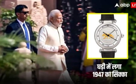 PM मोदी की कलाई में बंधी घड़ी ने बटोरी सुर्खियां, कई महीनों से पहन रहे एक ही वॉच, जानें वजह