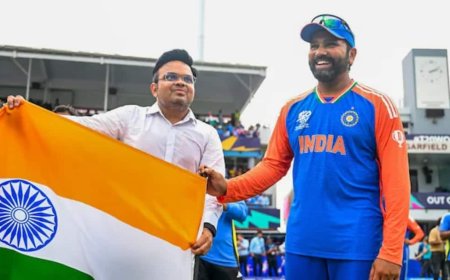 2026 T20 World Cup के ब्रांड एम्बेसडर होंगे रोहित शर्मा, ICC चेयरमैन जय शाह ने किया एलान