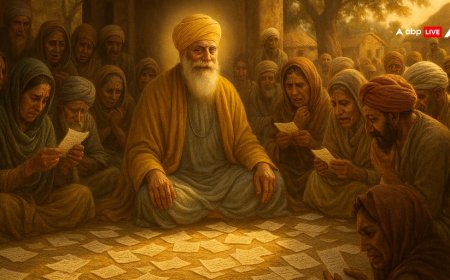 गुरु नानक देव जी की प्रेरक कहानी, जब गांव वालों ने समझा 'दुख' का असली मतलब!