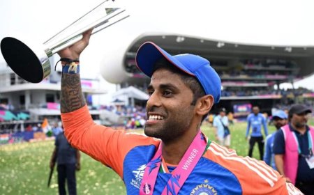 सूर्यकुमार यादव ने बता दिया, टी20 वर्ल्ड कप 2026 का फाइनल किसके बीच होगा? कर दी हैरतअंगेज भविष्यवाणी