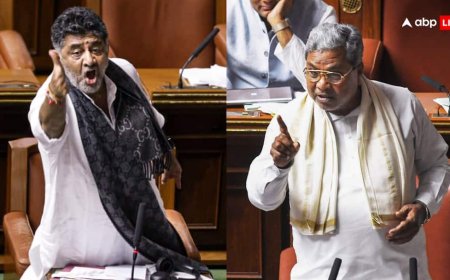 'यह एक सीक्रेट डील', कर्नाटक में CM पोस्ट पर मचे बवाल के बीच डीके शिवकुमार का बड़ा बयान; सिद्धारमैया को लेकर क्या कहा?