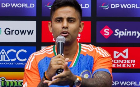 टी20 विश्व कप 2026 के फाइनल में पहुंचकर किसे हराना चाहेगी टीम इंडिया, सूर्यकुमार यादव ने बता दिया नाम, क्या पाकिस्तान है वो देश