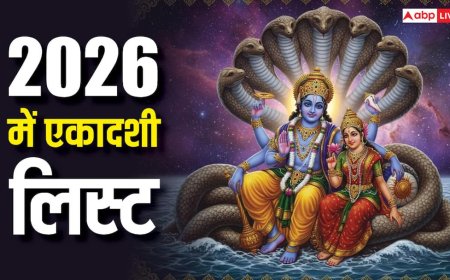Ekadashi 2026 Date: 2026 में एकादशी कब-कब है ? पूरी लिस्ट नोट करें