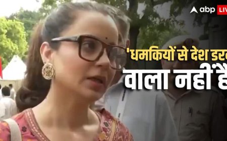 'शरीर में कैंसर की तरह हैं...', ममता बनर्जी के बयान पर भड़कीं कंगना रनौत, पाकिस्तान पर भी साधा निशाना