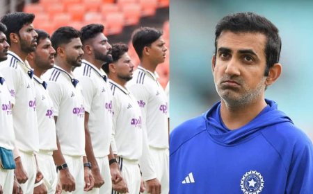 Gautam Gambhir: टेस्ट क्रिकेट में हेड कोच के तौर पर गौतम गंभीर का रिपोर्ट कार्ड, घर पर दो बार मिली है क्लीन स्वीप