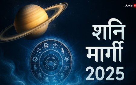 Shani Margi 2025: शनि मार्गी से इन 3 राशियों की चमकेगी किस्मत! धन लाभ के साथ सफलता के योग