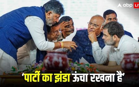 'पार्टी के फैसले चारदीवारी के अंदर...', कर्नाटक में मुख्यमंत्री बदलने के सवाल पर क्या बोले डीके शिवकुमार?