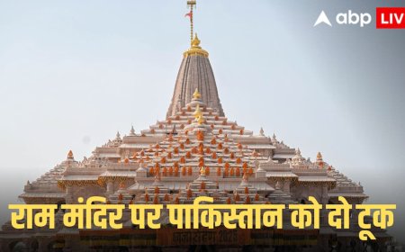 India Slams Pakistan: राम मंदिर पर फहराई ध्वजा तो औकात से ज्यादा बोल गया पाकिस्तान, भारत ने अक्ल ठिकाने लगा दी, जानें क्या कहा