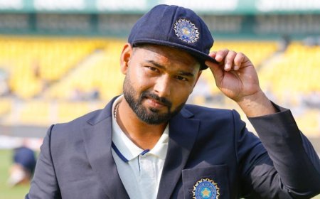 'हमनें अच्छा क्रिकेट नहीं खेला...', शर्मनाक हार के बाद ऋषभ पंत ने मांगी माफी, शेयर किया मैसेज