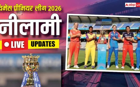 WPL 2026 Auction Live: अब शुरू होगा एक्सीलेटर का दूसरा राउंड, जानिए अभी तक कौन बिका और कौन रहा अनसोल्ड