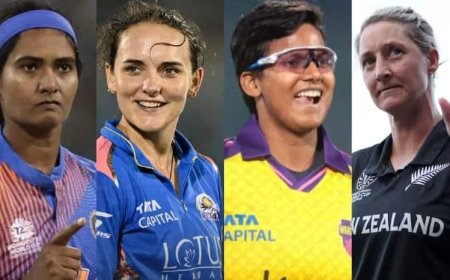 WPL 2026 Auction Highlights: दीप्ति शर्मा मेगा नीलामी में सबसे महंगी खिलाड़ी, चरणी और केर को भी अच्छे दाम, जानिए किसे नहीं मिला खरीददार