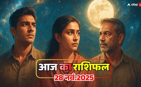 Aaj Ka Rashifal: 28 नवंबर 2025 का राशिफल- मेष, वृषभ, मिथुन और कर्क राशि वाले जानें आज क्या होगा?
