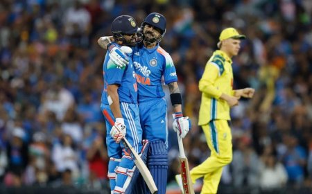 वनडे सीरीज के पहले ही मैच में रोहित-कोहली की जोड़ी रचेगी इतिहास, सचिन तेंदुलकर और राहुल द्रविड़ का यह रिकॉर्ड टूटेगा?