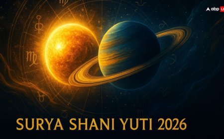 Surya Shani Yuti 2026: नए साल की शुरुआत में सूर्य-शनि की शक्तिशाली युति का योग, इन राशियों की किस्मत होगी तेज!