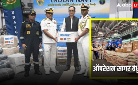 श्रीलंका में साइक्लोन दित्वा ने मचाई तबाही, मदद के लिए आगे आया भारत, INS विक्रांत और INS उदयगिरी पहुंचे कोलंबो