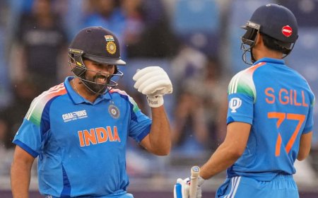 SA के खिलाफ पहले वनडे में रोहित शर्मा बनाएंगे नया वर्ल्ड रिकॉर्ड! शाहिद अफरीदी को पछाड़ बनेंगे 'सिक्सर किंग'?