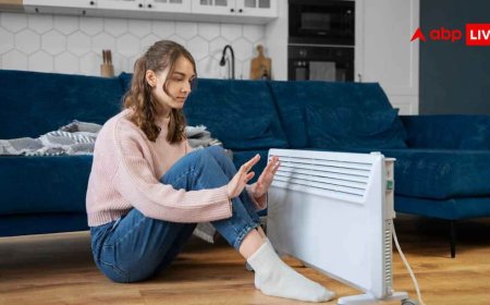 रात में रूम हीटर चलाकर सोने की आदत तो नहीं है, सुबह हो सकती है ये दिक्कत