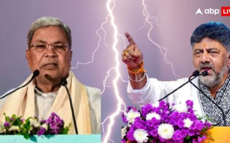 सिद्धारमैया Vs डीके शिवकुमार: क्या कामयाब होगी ब्रेकफास्ट डिप्लोमेसी? अब कांग्रेस के लिए खड़ी हो गई मुसीबत, समझें कैसे