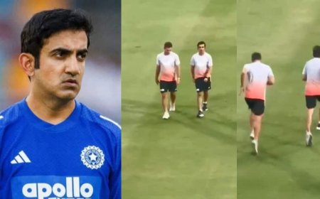 Watch: फैंस ने गौतम गंभीर को भला-बुरा कहा, मैदान में चलना मुश्किल कर दिया; वीडियो वायरल