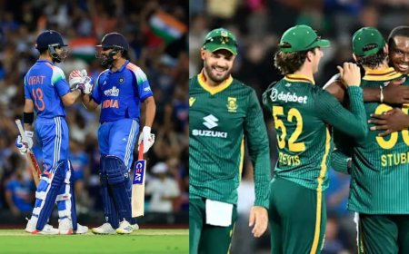 IND vs SA 1st ODI Live Streaming: कब, कहां और कैसे लाइव देखें भारत-दक्षिण अफ्रीका पहला वनडे? जानें मैच टाइंमिंग समेत लाइव स्ट्रीमिंग डिटेल्स