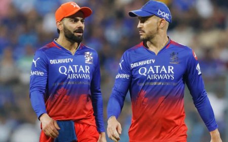 RCB के पूर्व कप्तान फाफ डु प्लेसिस ने IPL से तोड़ा नाता, बोले- मैं PSL में खेलूंगा, भारत...