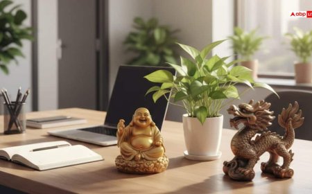 Feng Shui Tips: क्या ऑफिस डेस्क पर ये 3 चीजें रखने से बढ़ती है गुडलक और प्रमोशन?