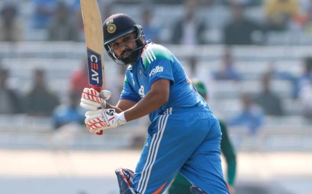 IND vs SA 1st ODI: वनडे में सबसे ज्यादा छक्के लगाने वाले बल्लेबाज बने रोहित शर्मा, रांची में तोड़ा शाहिद अफरीदी का रिकॉर्ड
