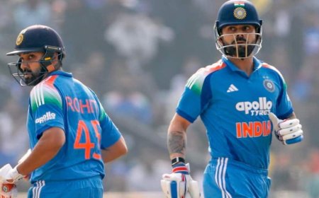 भारत के लिए सबसे ज्यादा मैच खेलने वाली जोड़ी बने रोहित और विराट, तोड़ा तेंदुलकर-द्रविड़ का महारिकॉर्ड