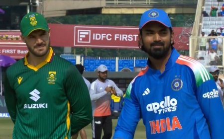 IND vs SA 1st ODI: रोहित, गिल के बाद राहुल भी नहीं बदल पाए किस्मत, लगातार 19 बार टीम इंडिया हारी टॉस