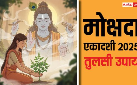 Mokshada Ekadashi 2025 Upay: मोक्षदा एकादशी पर कर लें तुलसी से जुड़ा ये उपाय, श्रीहरि हो जाएंगे प्रसन्न