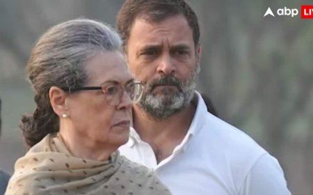 'कायर और डरपोक सरकार', सोनिया-राहुल के खिलाफ केस पर भड़की कांग्रेस; सिंघवी बोले- न नई शराब, न बोतल और न गिलास