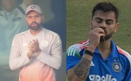 Watch: विराट कोहली के शतक पर रोहित शर्मा का 'विवादित' सेलिब्रेशन, फैंस कर रहे ट्रोल; 'हिटमैन' ने दी गाली?