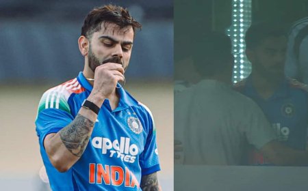 Virat Kohli Records: रांची में शतक जड़ विराट कोहली ने तोड़े 5 बड़े रिकॉर्ड, दमदार सेंचुरी देख गौतम गंभीर ने भी बजाई तालियां