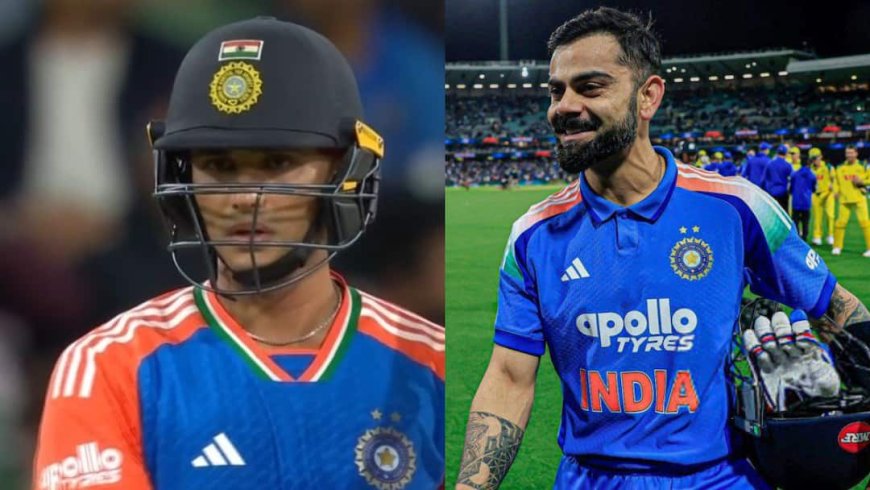 IND vs AUS T20: अभिषेक शर्मा ने तोड़ा विराट कोहली का रिकॉर्ड, सबसे तेज इतने रन बनाने वाले खिलाड़ी बने