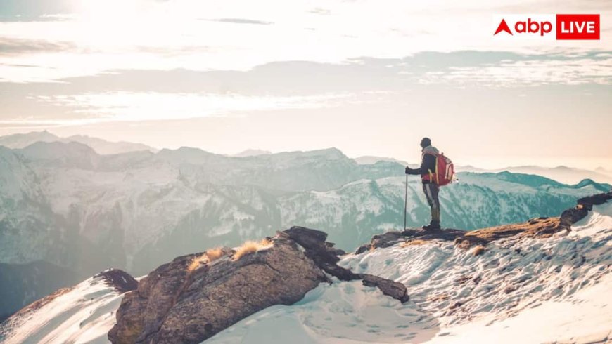 क्या आप भी बना रहे सर्दियों में ट्रैकिंग का प्लान, बर्फ से ढंकी इन जगहों से करें एडवेंचर की शुरुआत