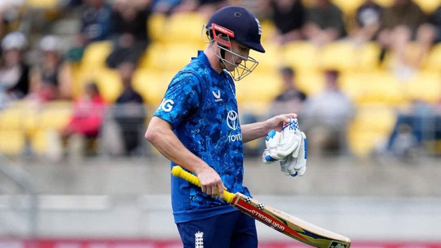 NZ vs ENG: 3 मैच, 84 रन... इंग्लैंड के नाम दर्ज ये शर्मनाक रिकॉर्ड, 1-1 रन को तरसे बल्लेबाज
