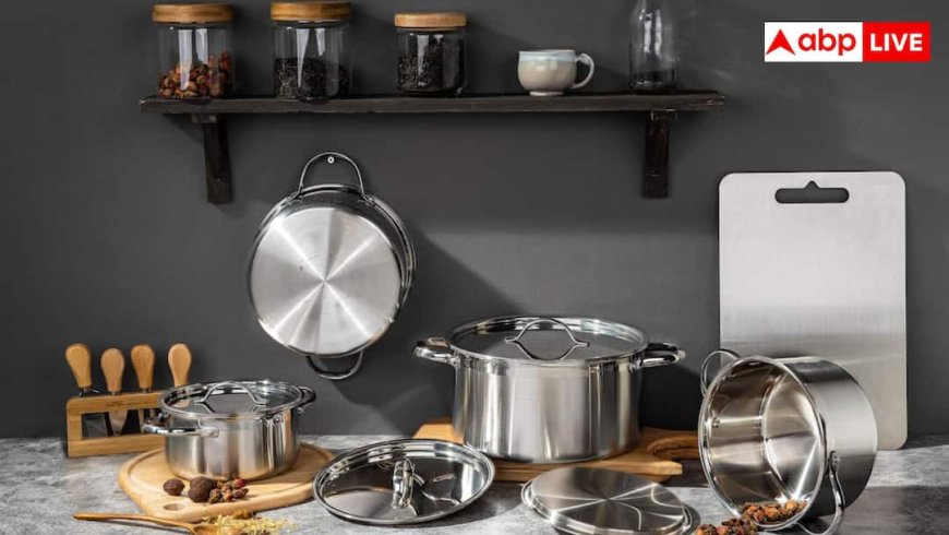 जेन Z का नया किचन फैशन, पुराने बर्तनों को अलविदा कर चुन रहे मॉडर्न डिजाइन वाले स्टेनलेस स्टील